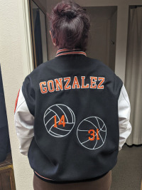 Escondido High School Letterman Jacket