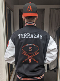 Escondido High School Letterman Jacket
