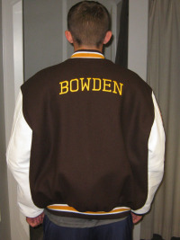 Francis Parker Letterman Jackets