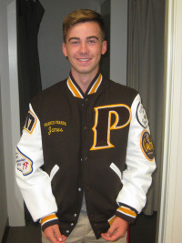 Francis Parker Letterman Jackets