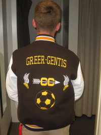 Francis Parker Letterman Jackets