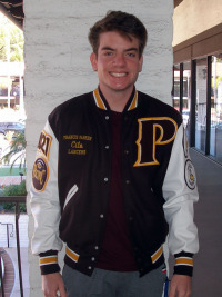Francis Parker Letterman Jackets