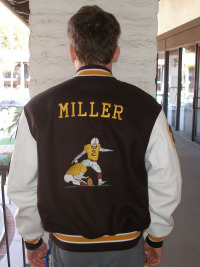 Francis Parker Letterman Jackets