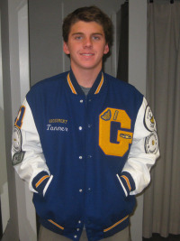 Grossmont High School Letterman Jacket