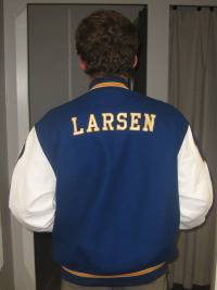 Grossmont High School Letterman Jacket