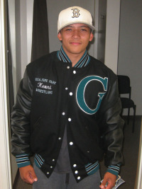 Guajome Park High School Letterman Jacket
