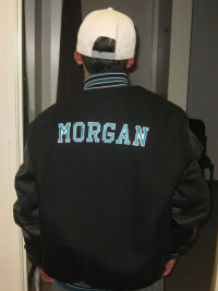 Guajome Park High School Letterman Jacket