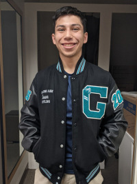 Guajome Park High School Letterman Jacket