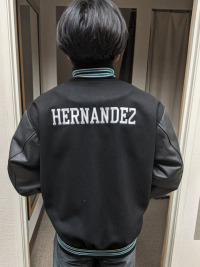 Guajome Park High School Letterman Jacket