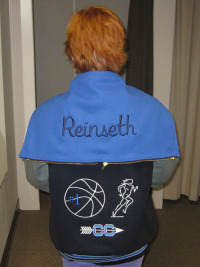 High Tech High Letterman Jacket