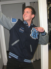 High Tech High Letterman Jacket