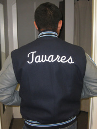 High Tech High Letterman Jacket