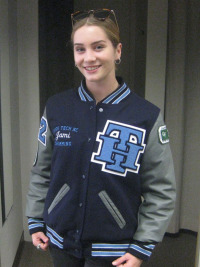 High Tech High Letterman Jacket