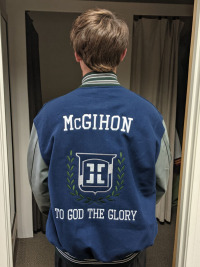 Horizon Prep Letterman Jacket