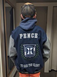 Horizon Prep Letterman Jacket
