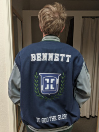 Horizon Prep Letterman Jacket