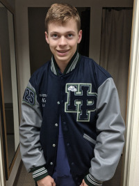Horizon Prep High School Letterman Jacket