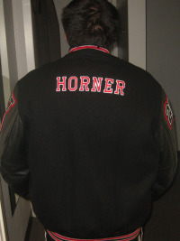 Imperial High School Letterman Jacket