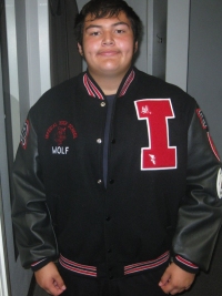 Imperial High School Letterman Jacket