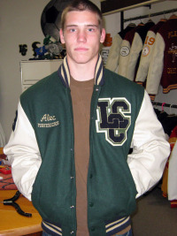 La Costa Canyon High School Letterman Jacket