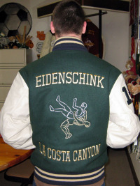 La Costa Canyon High School Letterman Jacket