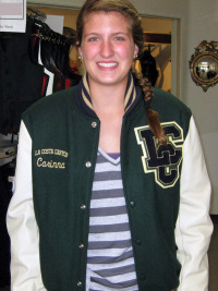 La Costa Canyon High School Letterman Jacket