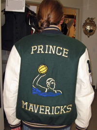 La Costa Canyon High School Letterman Jacket