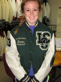La Costa Canyon High School Letterman Jacket