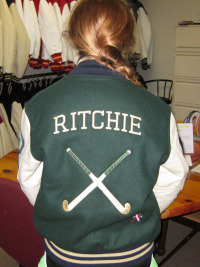 La Costa Canyon High School Letterman Jacket