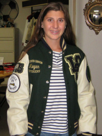 La Costa Canyon High School Letterman Jacket