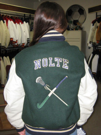 La Costa Canyon High School Letterman Jacket