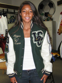 La Costa Canyon High School Letterman Jacket