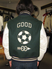 La Costa Canyon High School Letterman Jacket