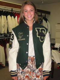 La Costa Canyon High School Letterman Jacket