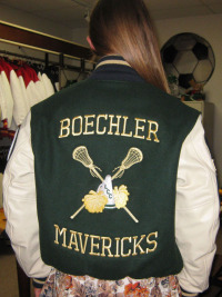 La Costa Canyon High School Letterman Jacket