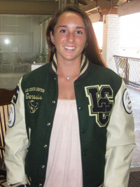 La Costa Canyon High School Letterman Jacket