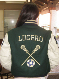La Costa Canyon High School Letterman Jacket
