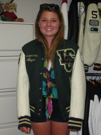 La Costa Canyon High School Letterman Jacket