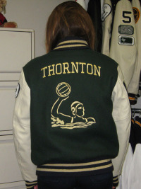 La Costa Canyon High School Letterman Jacket