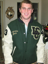 La Costa Canyon High School Letterman Jacket