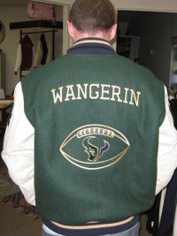 La Costa Canyon High School Letterman Jacket