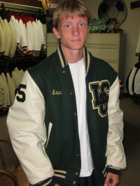 La Costa Canyon High School Letterman Jacket