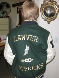 La Costa Canyon High School Letterman Jacket