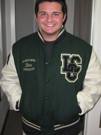 La Costa Canyon High School Letterman Jacket