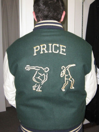 La Costa Canyon High School Letterman Jacket