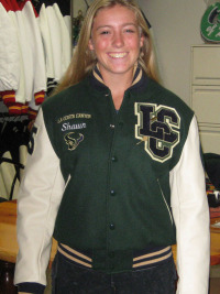 La Costa Canyon High School Letterman Jacket