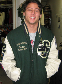 La Costa Canyon High School Letterman Jacket