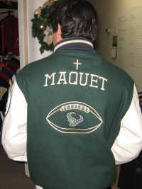 La Costa Canyon High School Letterman Jacket