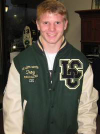 La Costa Canyon High School Letterman Jacket
