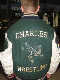 La Costa Canyon High School Letterman Jacket
